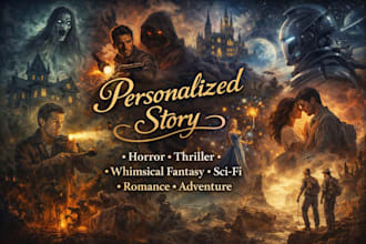 write personalized short stories for you