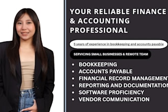 manage your bookkeeping and financial records
