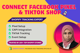 setup facebook pixel and conversion tracking on shopify
