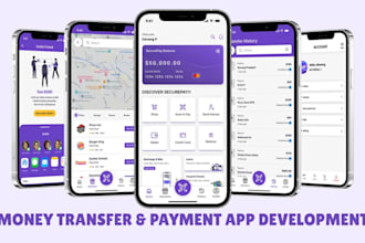 develop money transfer app remittance app wallet app fintech app and payment