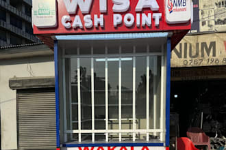 design professional signboard, banner, and business flyer