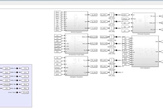 develop high fidelity matlab and simulink models for aerospace systems