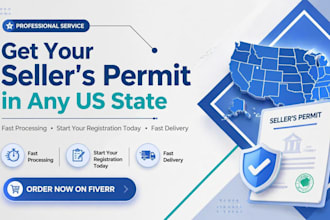 get resale certificate and seller permit in all US states