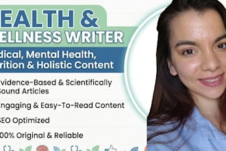 write SEO medical articles