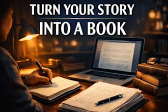 ghostwrite memoir autobiography, high quality self help ebook nonfiction writer