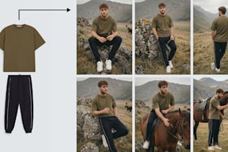 create premium ai 2k amazon product photography