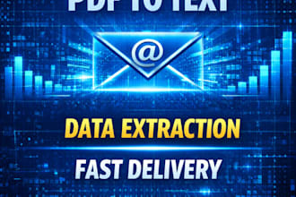 convert PDF to text and clean your data