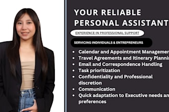 be your reliable virtual personal assistant for daily tasks