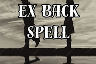 cast ex back spell, bring your ex fast, powerful love reconciliation ritual