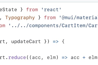 fix javascript bugs and develop react web components