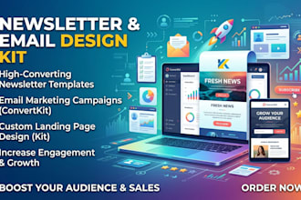set up convertkit email automation and sales funnel