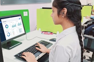 do professional data entry and excel copy paste work