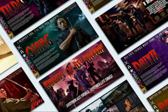 create portfolio pitch deck presentation film pitch deck powerpoint animation