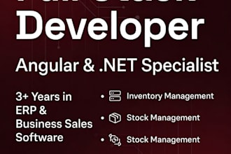 build custom erp software, inventory, accounting, HR, CRM