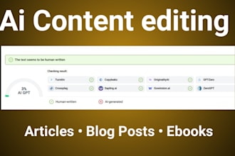 provide professional ai SEO optimization for your ai blog posts