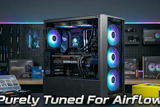 design a high performance gaming PC part list for any budget