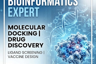 do bioinformatics analysis and scientific report writing