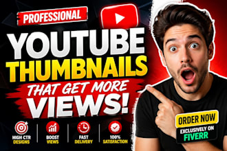 design viral youtube thumbnails that boost CTR