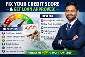 expert credit sweep repair your credit report score remove negative item 3bureau