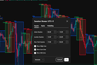 code custom tradingview indicator in pine script