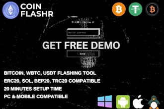 instant tradable and withdrawable usdt, btc, coin