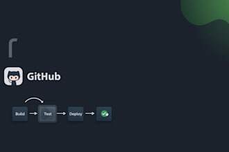 build ci cd pipelines using github actions for your project