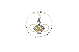 design hoka specialty coffee logo