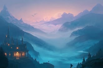 create environment concept art