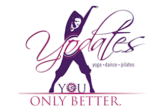 design unique yoga dance pilates logo