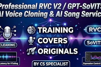 clone your voice and make you sing any song with ai rvc