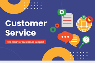 handle your customer support chat and email professionally