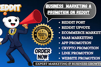 grow and manage any website via reddit SEO post, comment thread