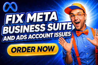 fix setup meta business suite business ads manager issues