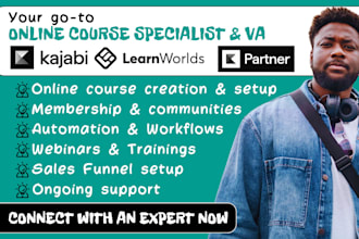 set up your learnworlds course kajabi setup learnworlds course curriculum kajabi