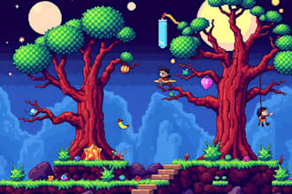 create professional animated pixel art for your project