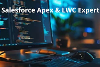 create or fix salesforce lightning components