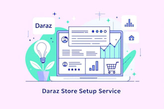 create daraz basic store setup