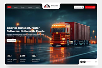 build logistic platform, transportation management systems, warehouse management