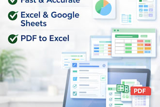 data entry and analysis