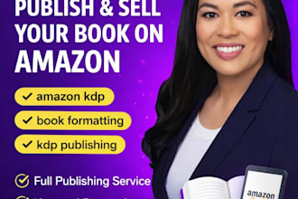 do professional book formatting publishing for amazon kindle KDP keyword