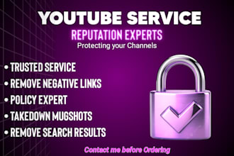 delete mugshots and rebuild your online reputation