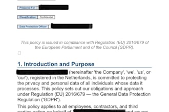 prepare privacy policy terms and ai disclaimer for platforms