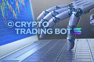 setup crypto trading bot, polymarket bot, pump fun bot, volume bot, solana bot