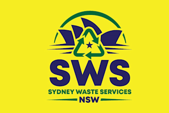 make necessary logo for skip bin hire and waste management
