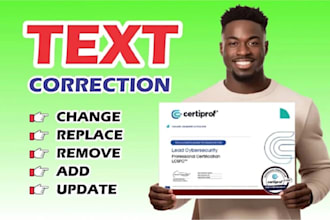change replace remove add update fix color logo size crop picture object removal