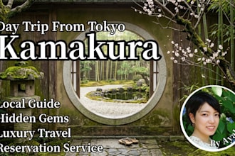 design a kamakura hidden gems day trip from tokyo