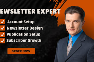 design newsletter template, email flyer, html email template, newsletter design