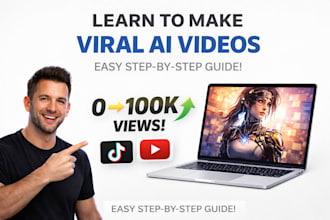 teach you how to create viral ai videos for tiktok, reels and youtube