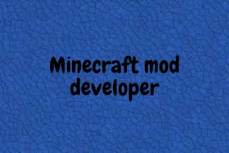 create a minecraft fabric mod for you