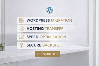 transfer your wordpress website to a new hosting server efficiently in 24 hours